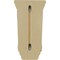 Ekena Millwork 8"W x 6 1/2"D x 15"H Large Farmingdale Acanthus Corbel, Maple COR08X06X14FRMA - alternate 2